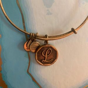 Alex & Ani L Bracelet